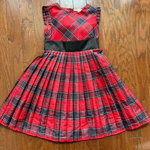Hope and Henry plaid dress